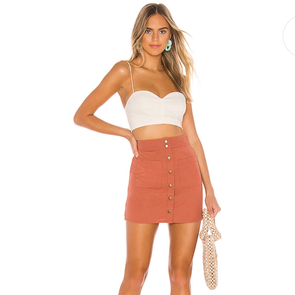 Revolve Tularosa Jet Skirt